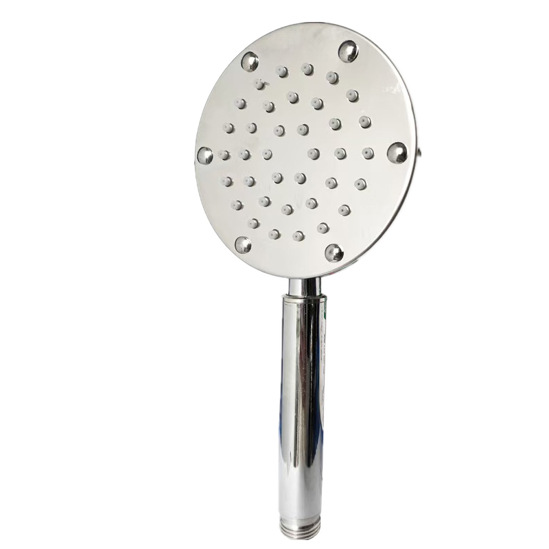 不锈钢花洒手喷淋浴喷头 10cm 个高清大图