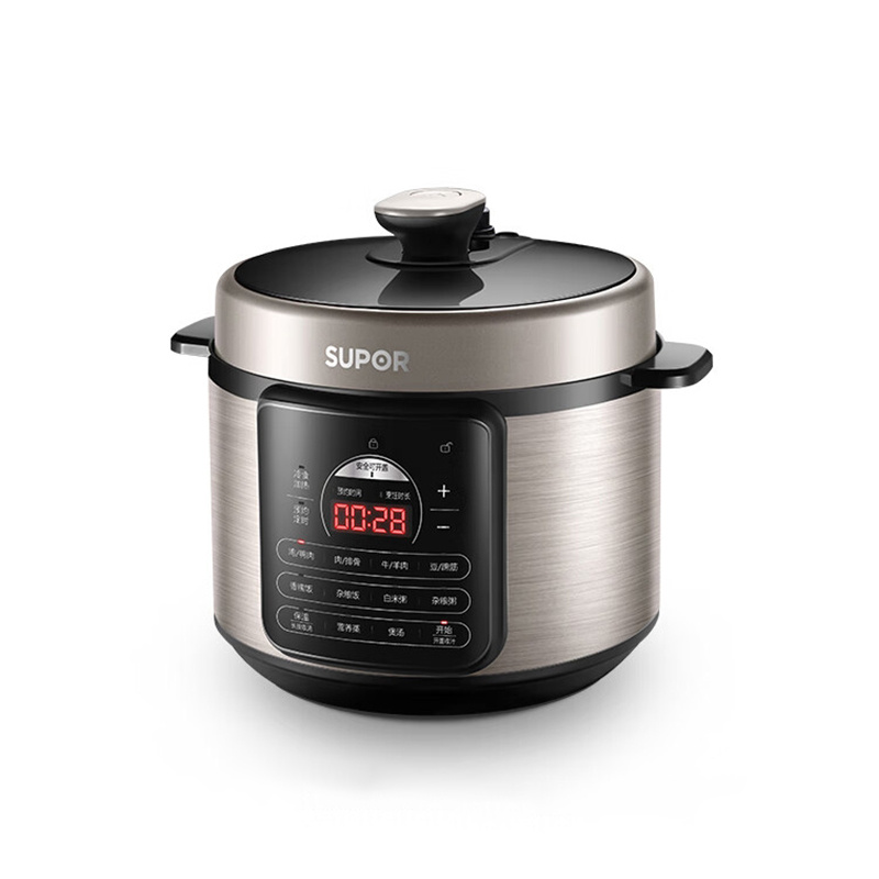 苏泊尔 电压力锅球釜双内胆 24H预约 多功能菜单 一键排气 SY-50YC505Q