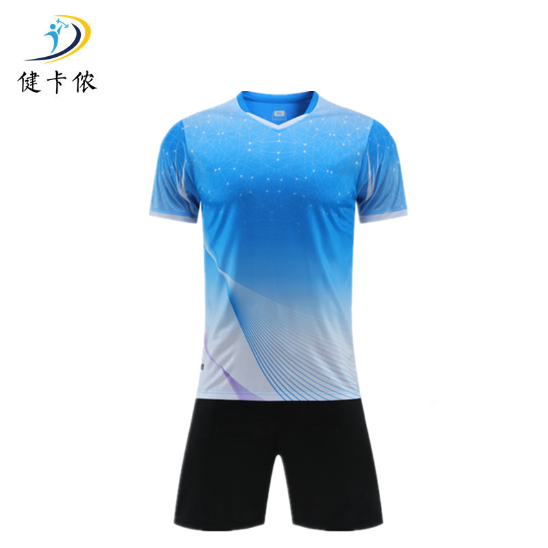 健卡侬足球服J51/套高清大图