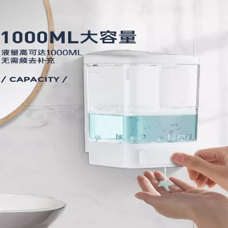 超宝手动皂液器高清大图