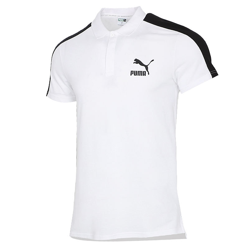 PUMA彪马POLO衫男2021春季新款短袖运动服上衣休闲透气T恤532290
