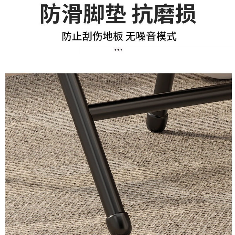 晨磊折叠椅黑色/把高清大图