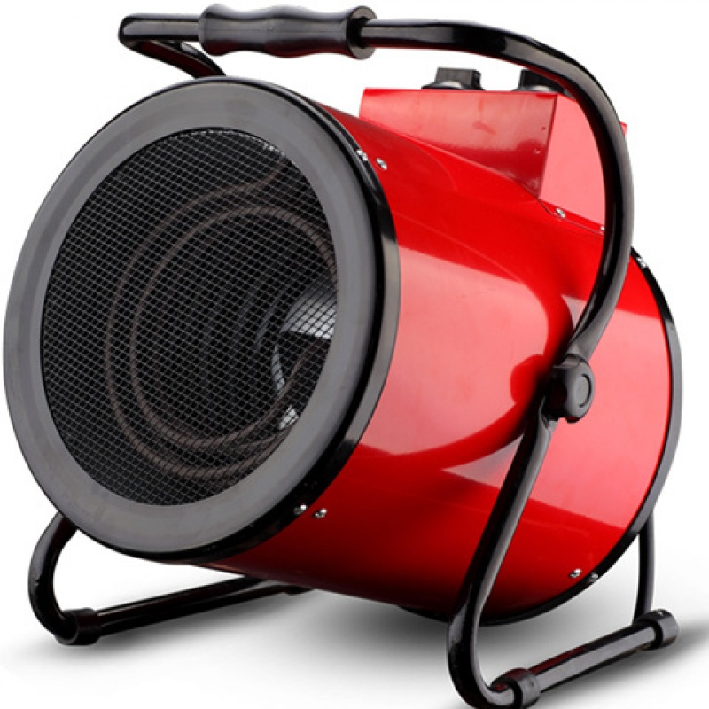 220v3kw工业取暖器暖风机家用浴室防水电暖风烘干机热电暖器