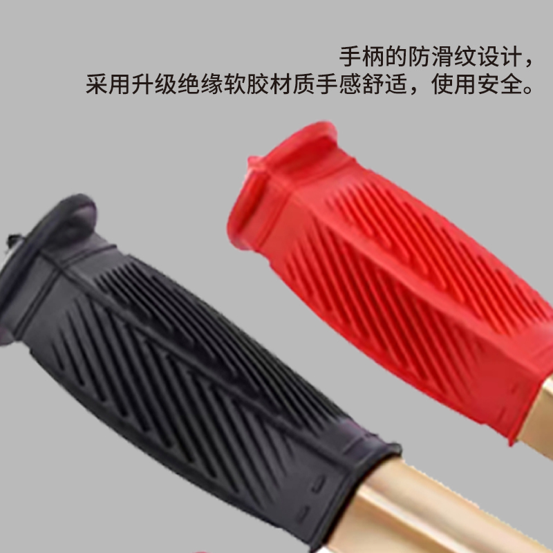 嵩源电瓶夹 鳄鱼夹150mm