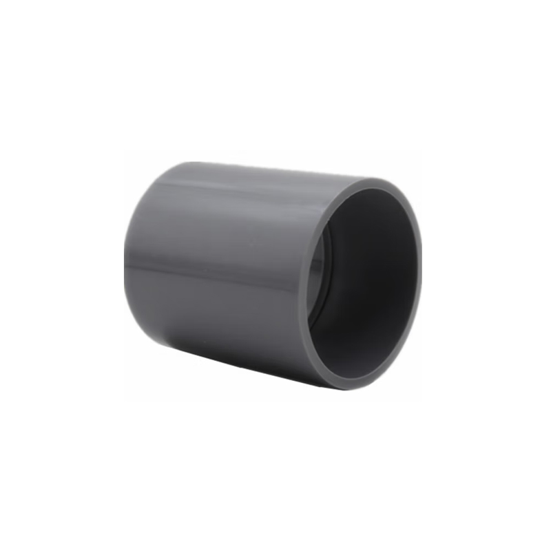 新凯益 PVC灰色直接 75mm 个高清大图