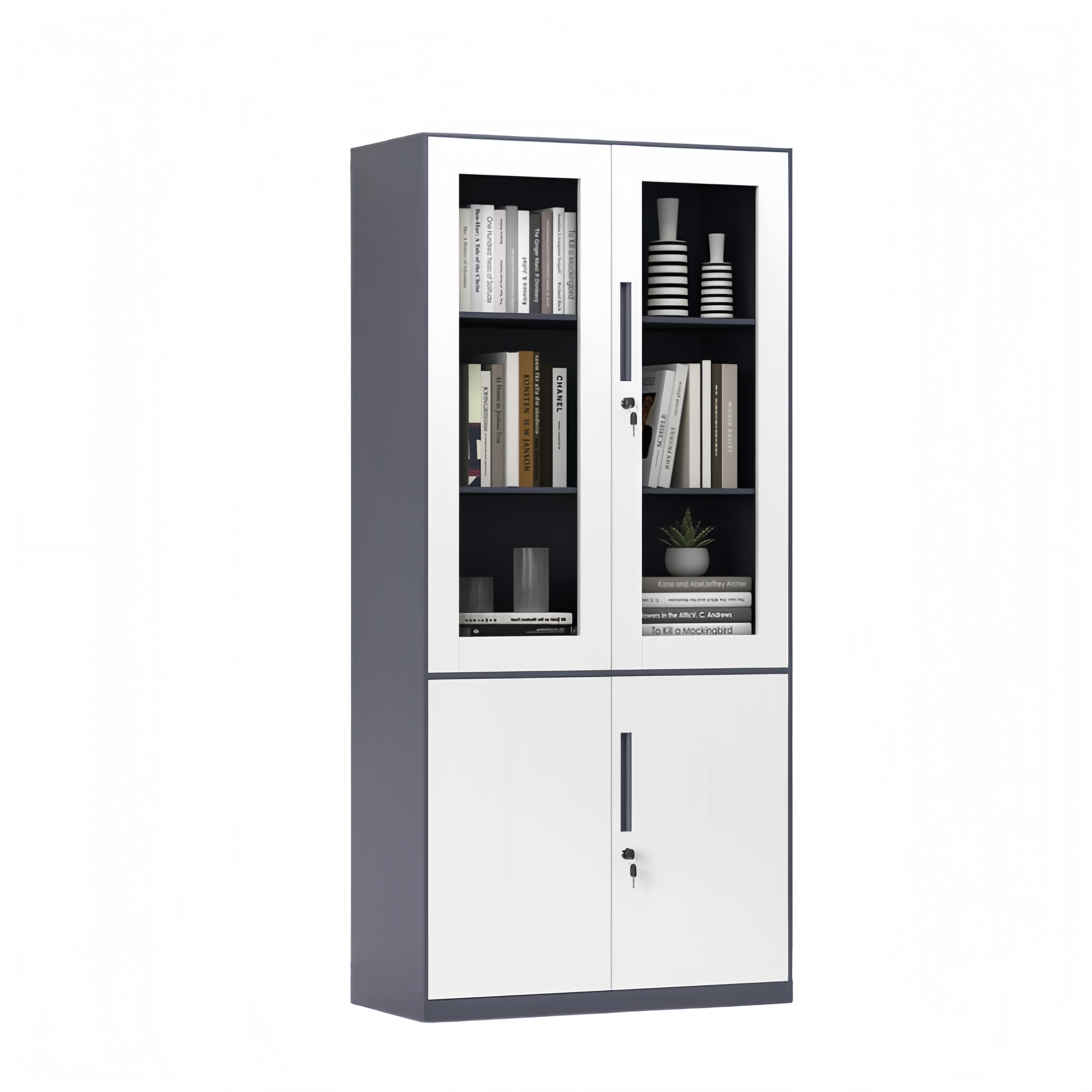 凡礼格矮柜文件柜套色高清大图