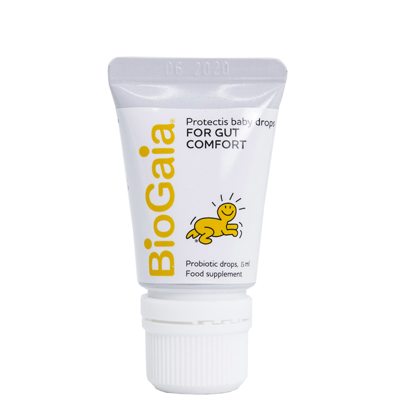 BioGaia/拜奥益生菌 0岁可用 婴幼儿童宝宝益生菌罗伊氏乳杆菌调节肠胃 易滴5ml
