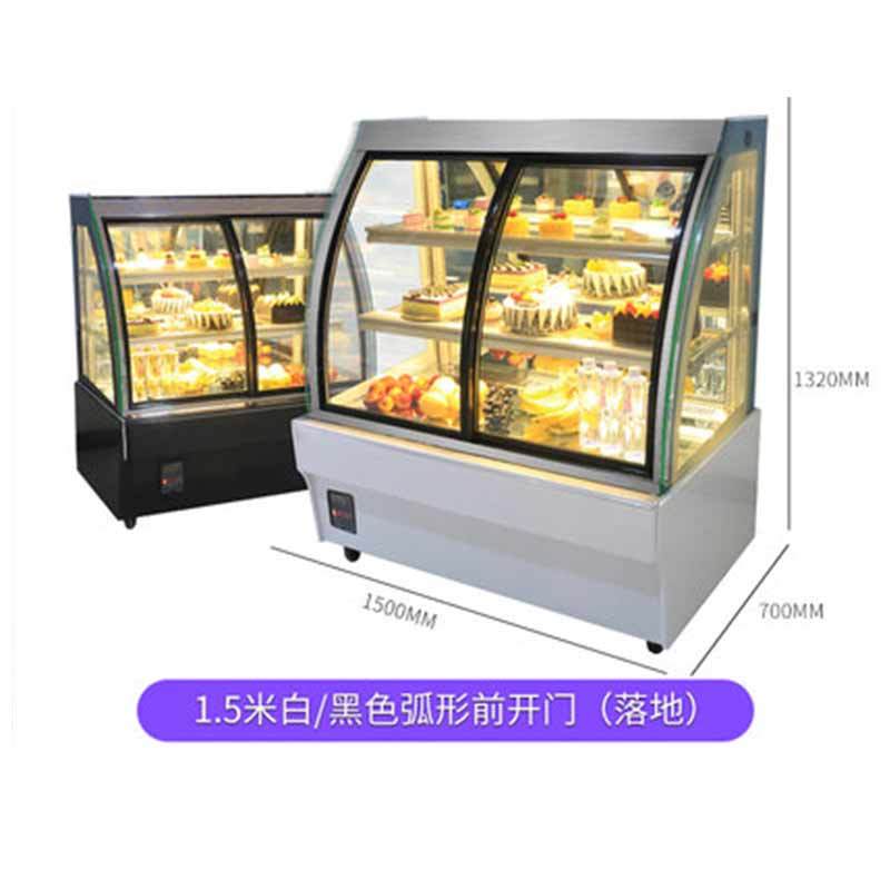 蛋糕柜冷藏展示柜商用熟食甜品水果保鲜柜台式西点柜小型
