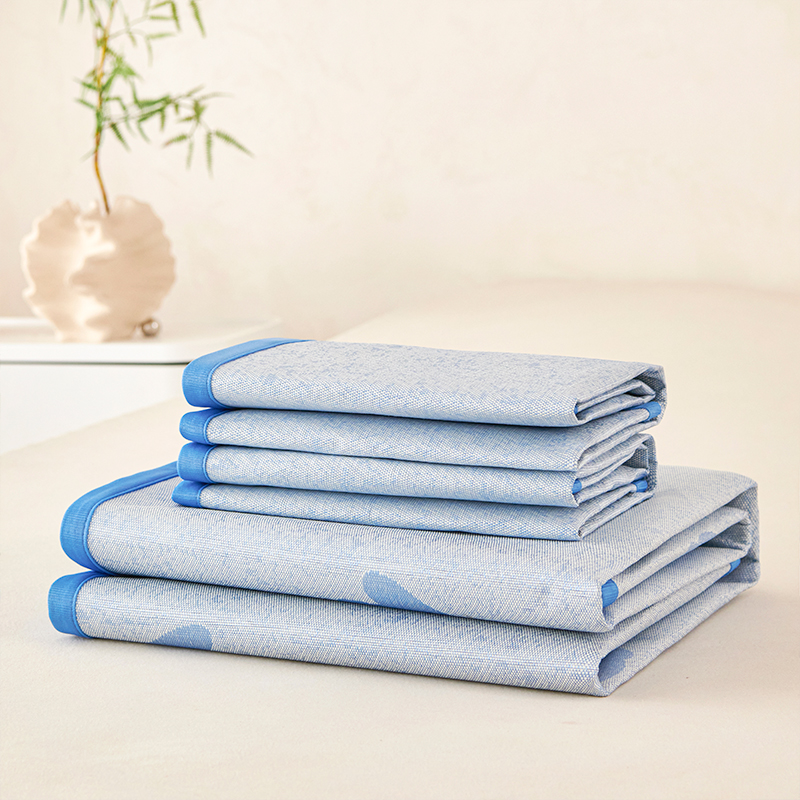 大嘴猴(paul frank) 藤语冰丝席 PFFCS250031U 席150x195cm高清大图