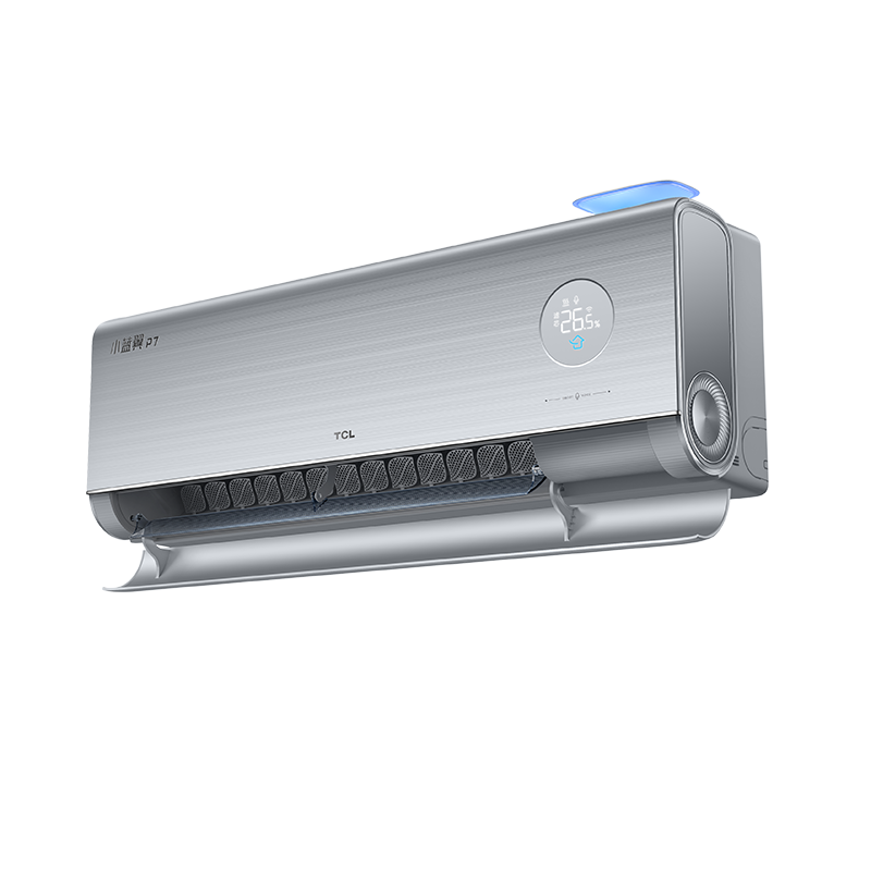 TCL空调 2匹 小蓝翼P7 新风空调 超省电Al大数据模型算法 KFR-50GW/YP7Ca+B1