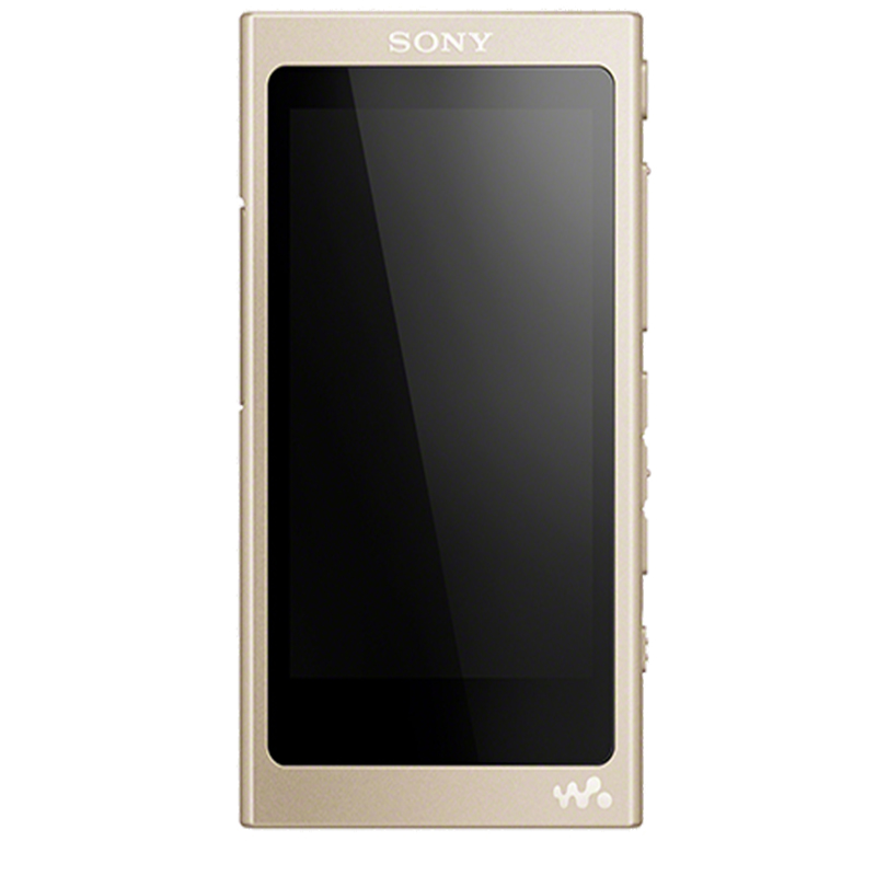 Sony/索尼 高解析度无损降噪音乐播放器16GB NW-A45HN(浅金色) 无损音乐MP3播放器迷你降噪随身听