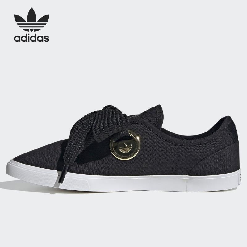ADIDAS阿迪达斯三叶草休闲鞋舒适低帮女鞋板鞋FV0741 D