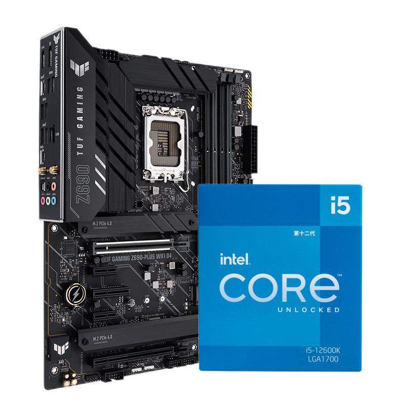 ASUS TUF GAMING Z690-PLUS WIFI D4 開封済未使用-