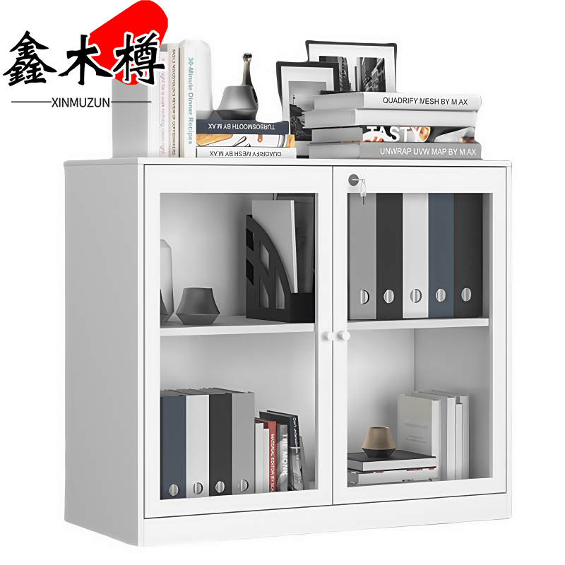 鑫木樽办公柜80*35*70cm台高清大图