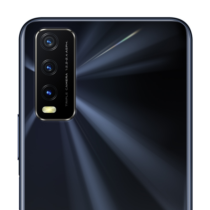 vivoy30新品8gb128gb曜石黑5000mah超大电池后置ai智慧三摄
