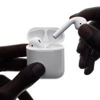 Airpro二代无线蓝牙耳机适用于apple苹果手机华为安卓通用三代超长续航降噪游戏耳机入耳式迷你隐形