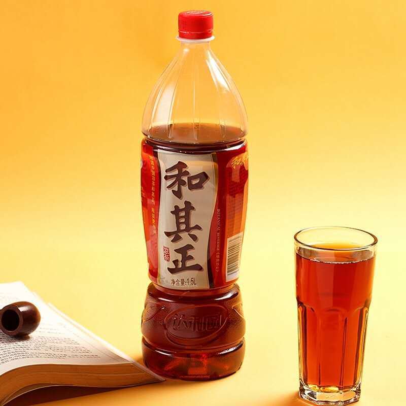 7月新货和其正15瓶550ml和其正凉茶大瓶清凉去火和其正整箱批发5月