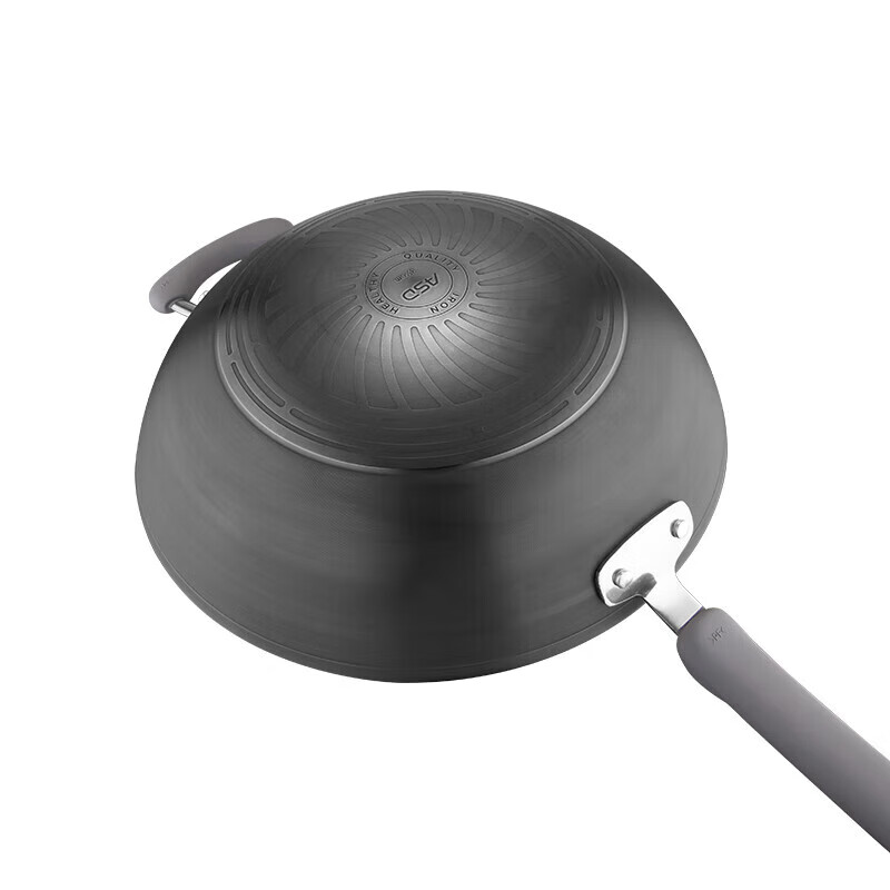 大翻炒锈不了旋风炒锅(32cm)高清大图