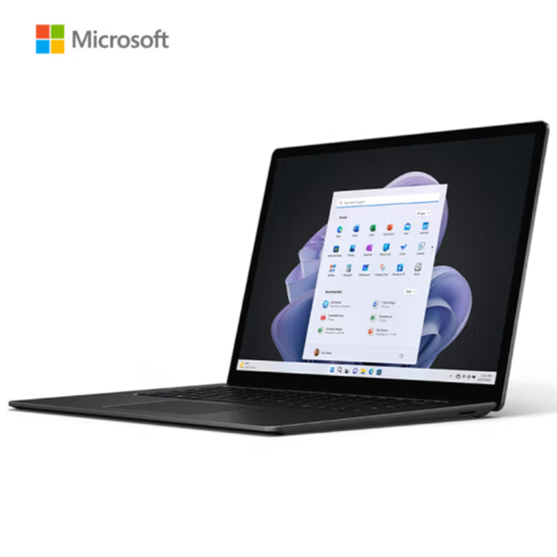 微软Surface Laptop5 12代酷睿i7-1265U 32G 1T Evo认证 15英寸2.2K高色域触控屏 典雅黑 金属轻薄本