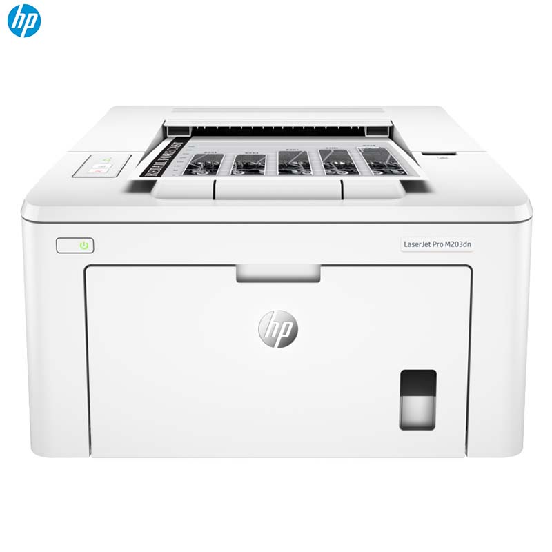惠普(HP)LaserJet Pro M203dnA4激光打印机高清大图