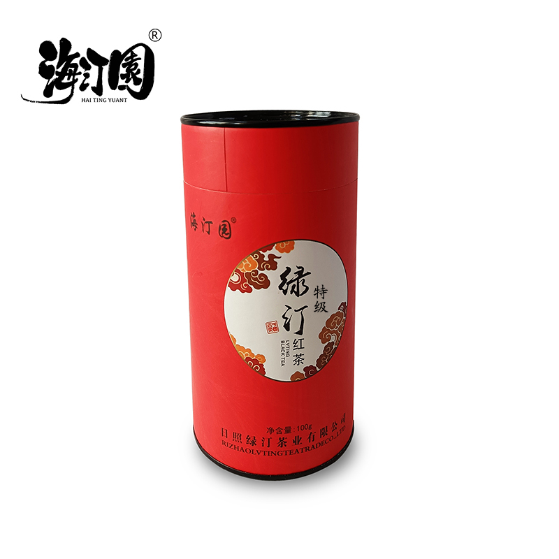 海汀园 特级红茶 100g 桶