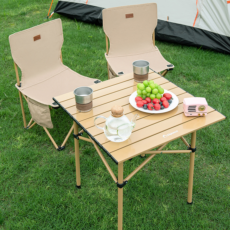 外交官(Diplomat)折叠桌椅三件套(一桌二椅) DFJ-210*2+DFJ-211*1