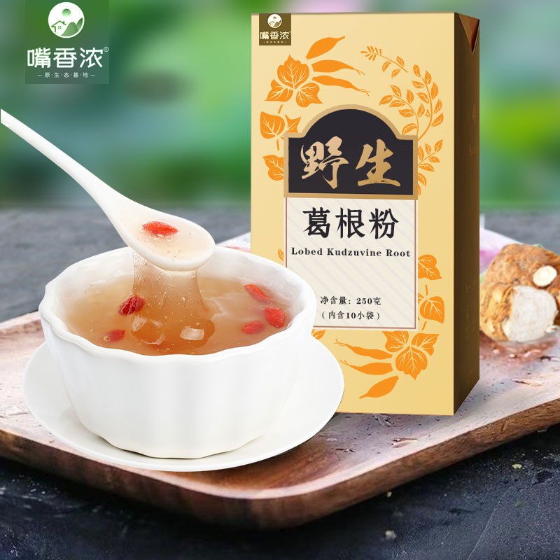 嘴香浓 Zuixiangnong 天然粉 中华特色 葛根粉野生天然葛粉正品食补女性 早餐代餐粉嘴香浓农家纯正野葛粉 价格图片品牌报价 苏宁易购中华特色馆 金寨馆
