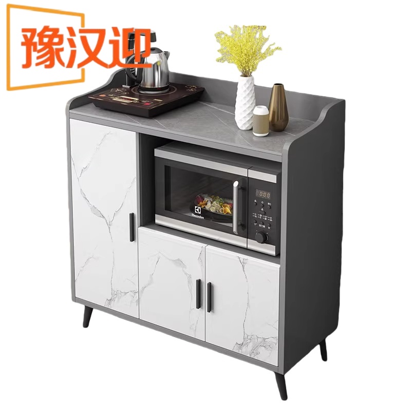 豫汉迎岩板茶水柜高清大图