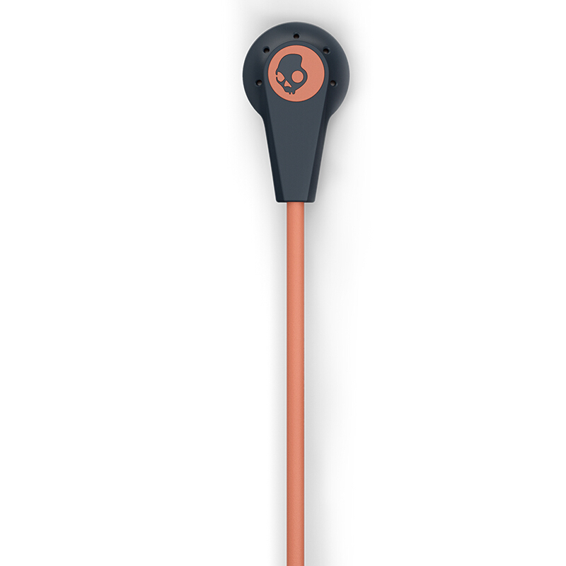骷髅头(Skullcandy)INKD 2.0 BT S2IKW-L681 无线蓝牙耳机 轻便运动耳机 入耳式耳机橙色