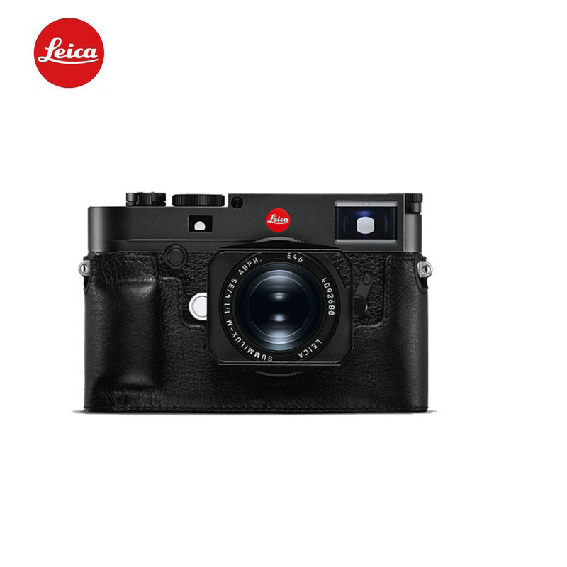 徕卡(Leica) M10原装真皮相机半套 皮罩 真皮半套 黑色 24020