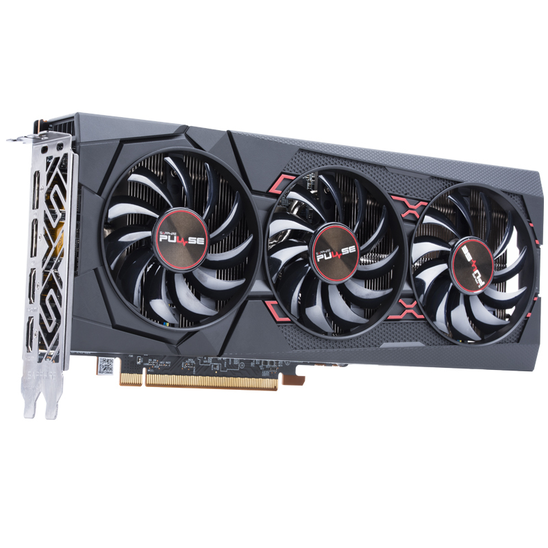 蓝宝石(SAPPHIRE)AMD RX 5600 XT 6G GDDR6 白金版 OC PRO 游戏显卡
