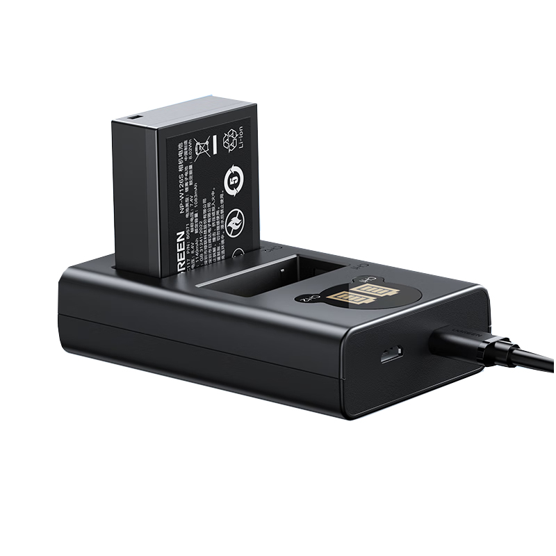 绿联(UGREEN)EN-EL15C尼康相机电池适用Z5/z62/z63/ZF/Z8一电一充
