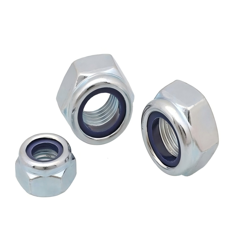 兆远紧固 非金属嵌件防松锁紧螺母(个)(M12)高清大图