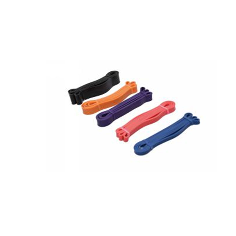 健芬欣训练橡皮阻力带2080*4.5*13紫红