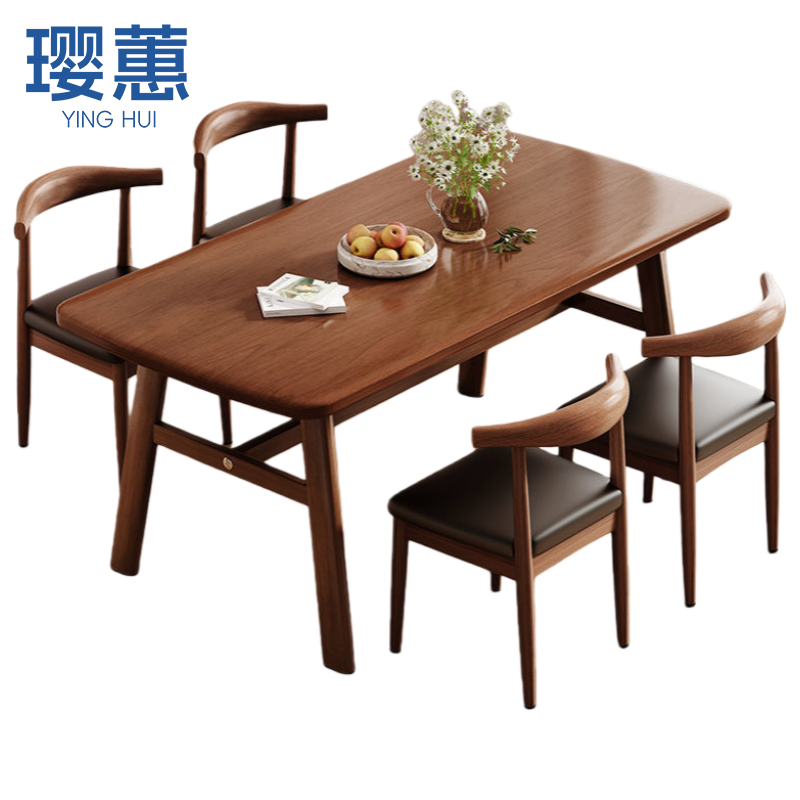 璎蕙 一桌四椅80*80*75cm 套高清大图