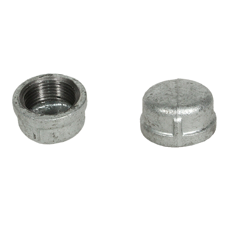 建支 国标热镀锌管帽/内丝封/内螺纹盖头 玛钢 2.5寸dn65 1个