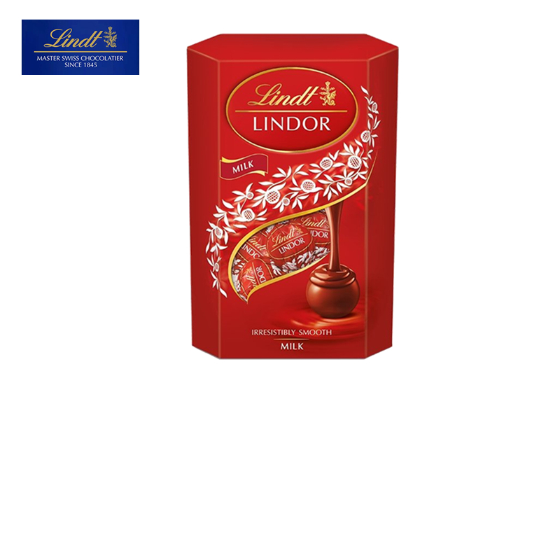 LINDT瑞士莲软心巧克力600G牛奶巧克力口味