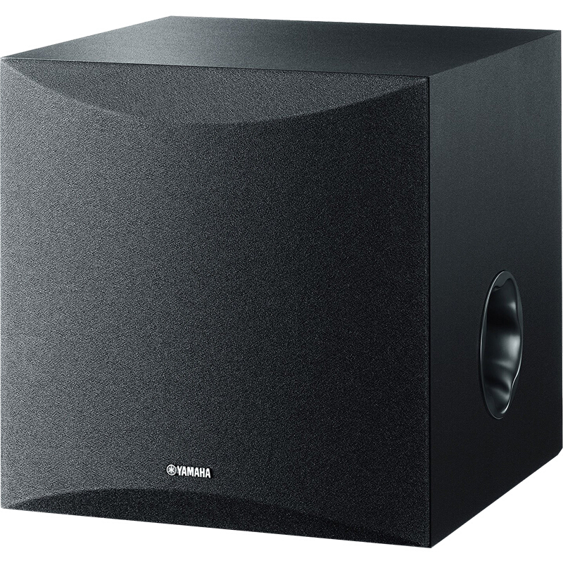 雅马哈（YAMAHA）NS-F71+NS-SW050+RX-V385家用客厅木质落地家庭影院音响5.1音箱七件套装 黑色高清大图