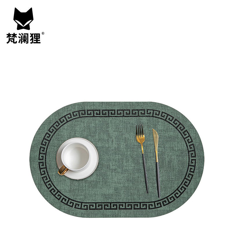 梵澜狸防烫桌垫T76 块高清大图