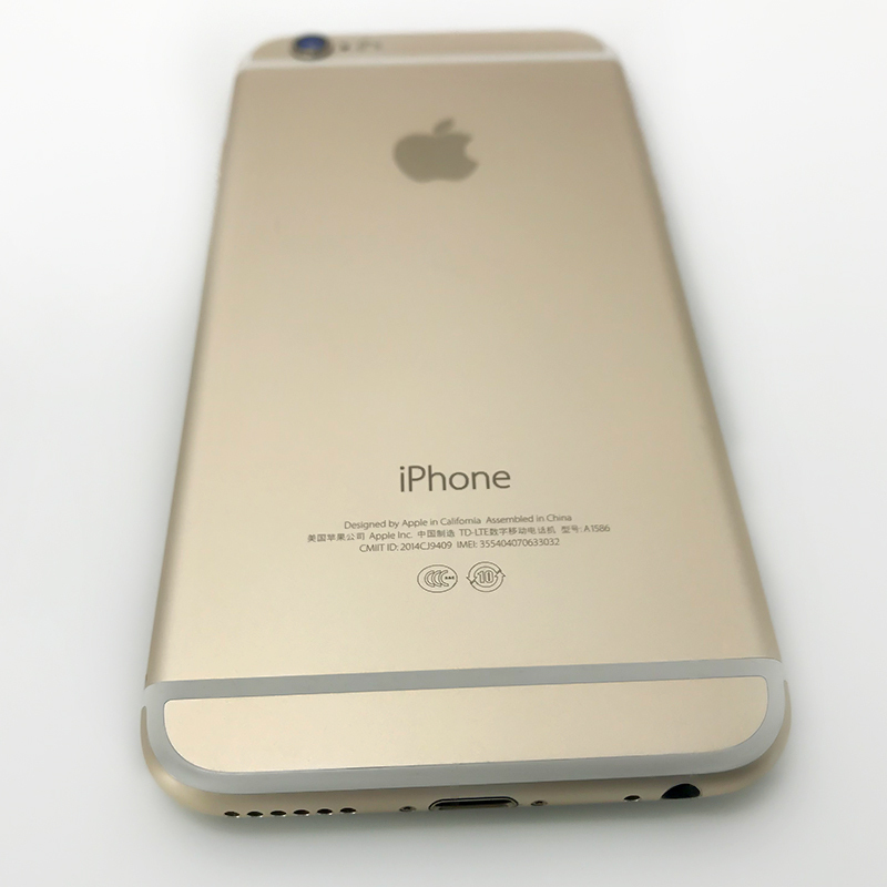[二手9成新]Apple/苹果 iPhone 6 32GB 金色 二手手机 苹果6 国行正品 全网通4G手机 二手苹果