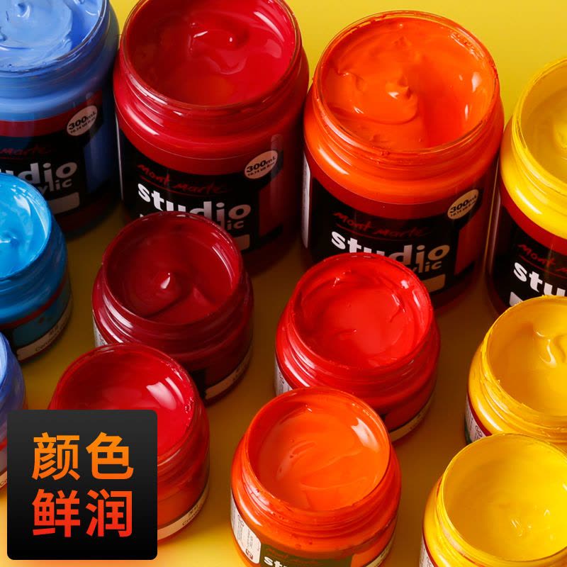 丙烯颜料套装彩绘颜料墙绘t恤陶瓷鞋防水彩绘石头绘画图片