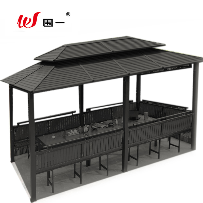 围一 户外凉亭 WY-69 平方米高清大图