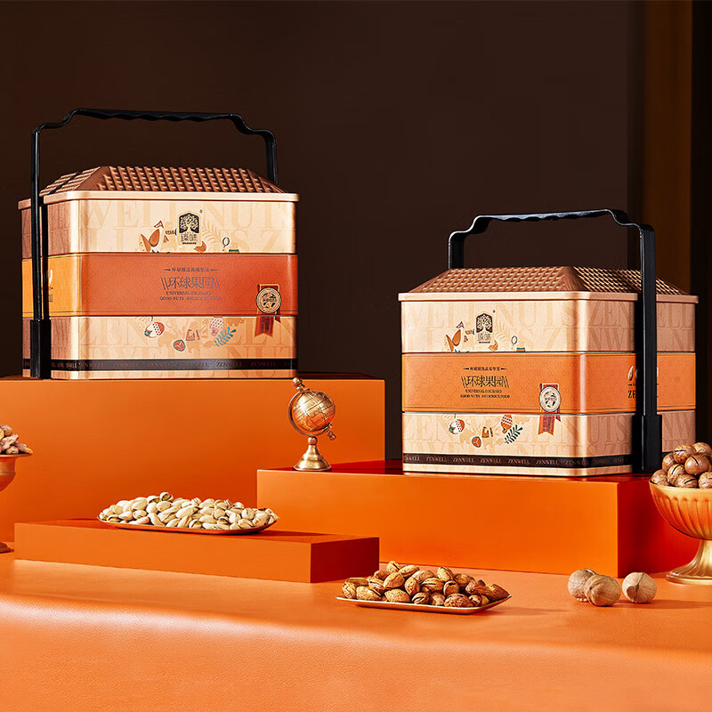 臻味(Delicious) 1.847kg环球果园礼盒