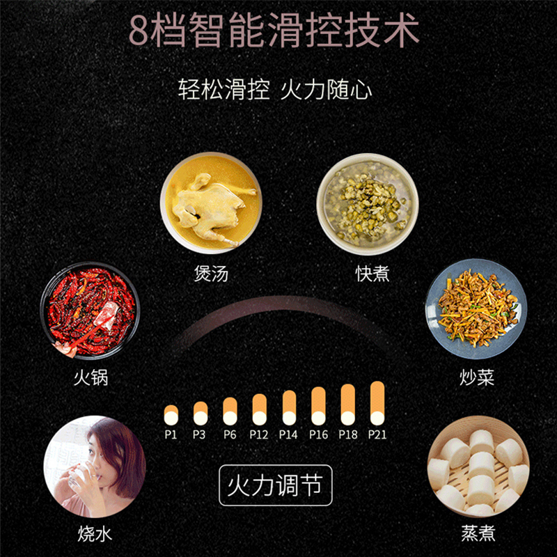 苏泊尔电磁炉 C21-SDHCB9E10