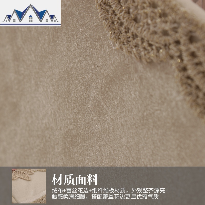 欧式多功能纸巾盒客厅抽纸盒创意家用茶几遥控器收纳盒简约纸抽盒 三维工匠高清大图