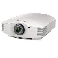 索尼(SONY)VPL-HW49家用投影仪1080P高清3D 高端投影 娱乐终端 家庭影院投影机 白色(1920×1080分辨率 )2000流明(含)-3000流明(不含)