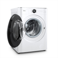 美的 （Midea）滚筒洗衣机全自动 洗烘一体机 10公斤变频 直驱变频 祛味空气洗 智能 除菌健康洗