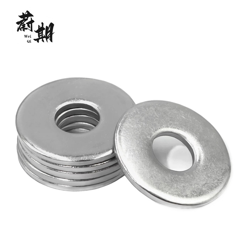 蔚期 不锈钢平垫圈 M10*60*3 个高清大图