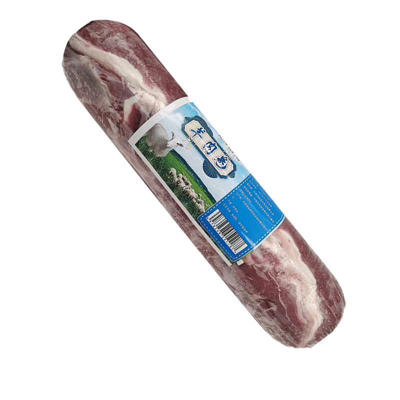 赛西蒙 羊肉卷1kg/公斤高清大图