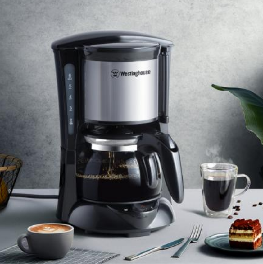 西屋WKF-C63电热咖啡壶智能控温一键操作持久保温香浓设计